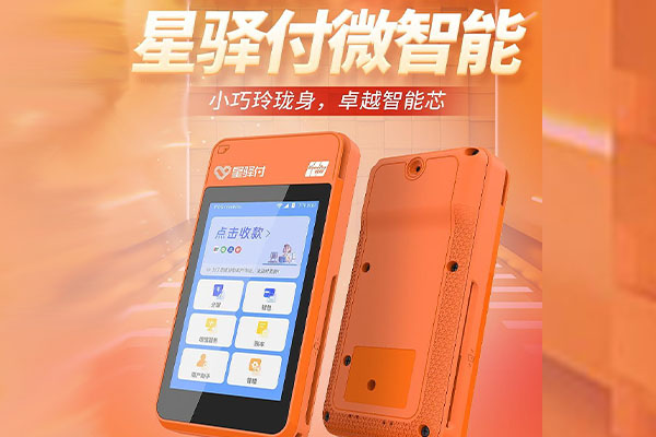 灵璧国通微电签POS机